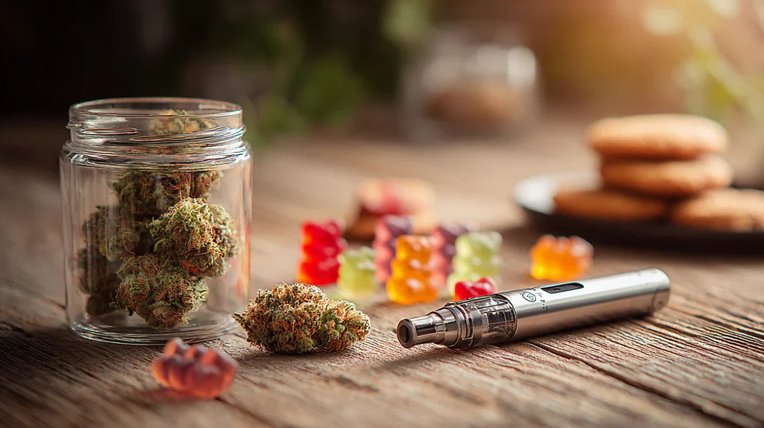 What cannabis consumption method is right for me?