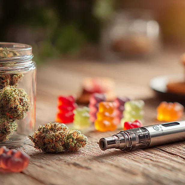 What cannabis consumption method is right for me?