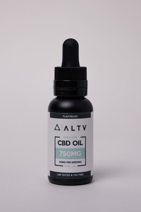 ALTV Isolate CBD Oil